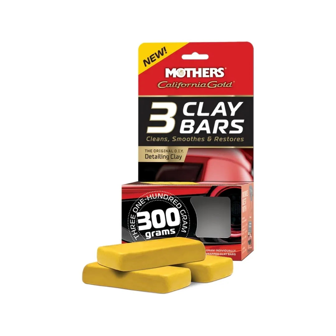 Mother's California Gold Detailing Clay Finish Polish 07242