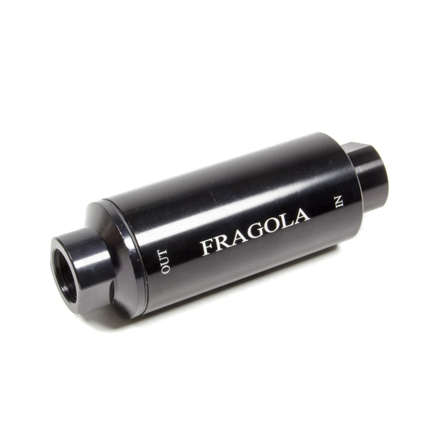 Fragola Aluminum Fuel Filter 10 Micron Black