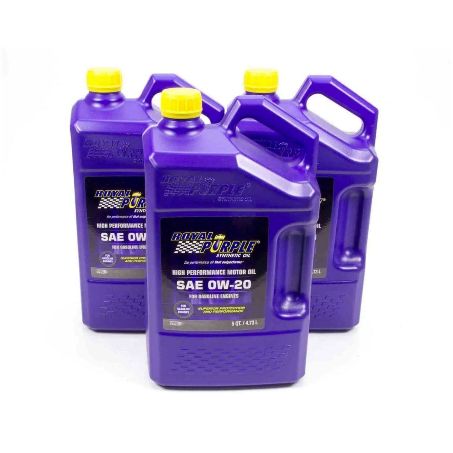 Royal Purple SAE 0W20 Multi-Grade Oil (5 Qt) Case
