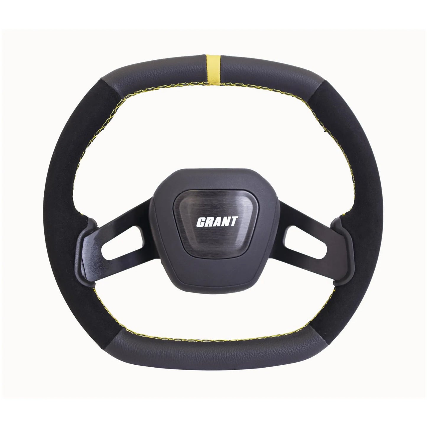 Grant 684 C8 Performance Steering Wheel Yellow Center