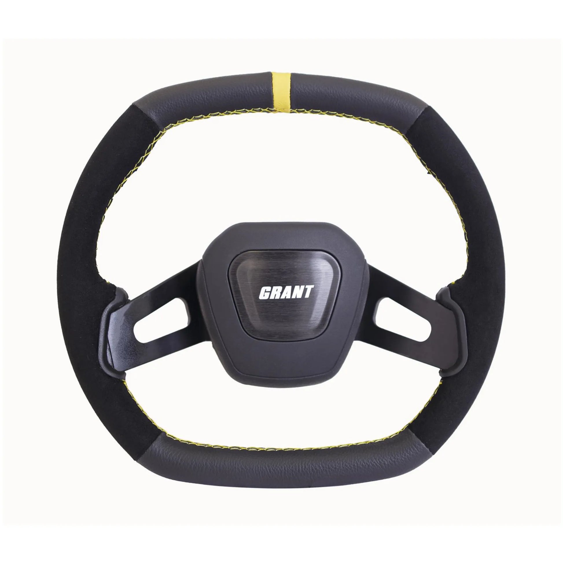 Grant 684 C8 Performance Steering Wheel Yellow Center