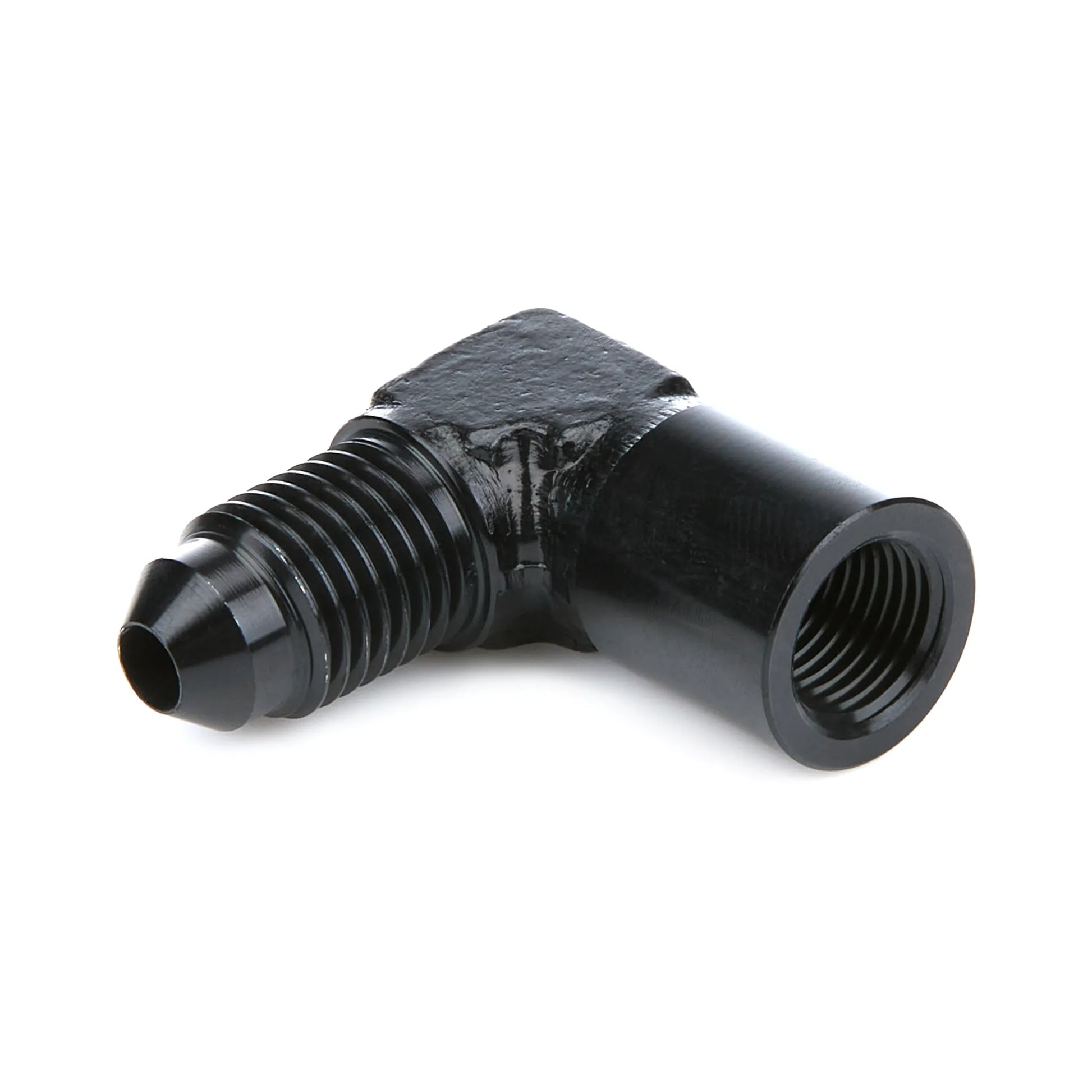 QuickCar Aluminum 90 Degree Female Fitting