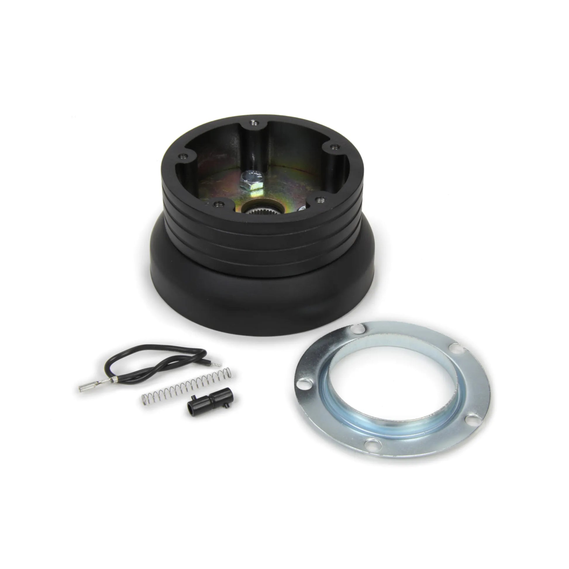 Grant 5196 Billet Installation Kit Black