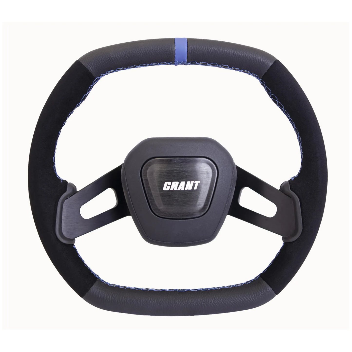 Grant 682 C8 Performance Steering Wheel Blue Center Stripe
