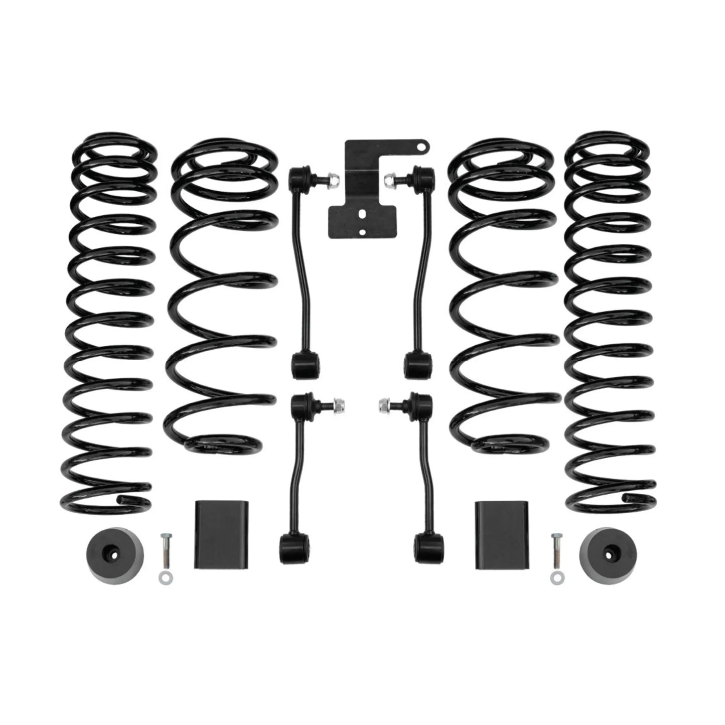 Rancho 3" Suspension Lift Kit Jeep Wrangler JL 4XE RS66136BK