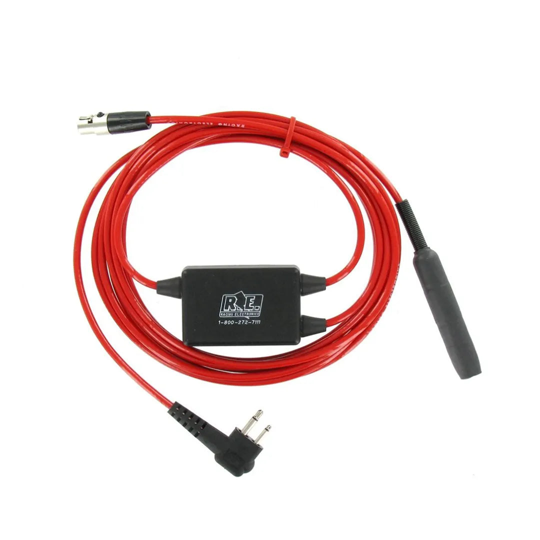 Racing Electronics Car Harness Motorola 2-Pin 4-Conductor RT4312