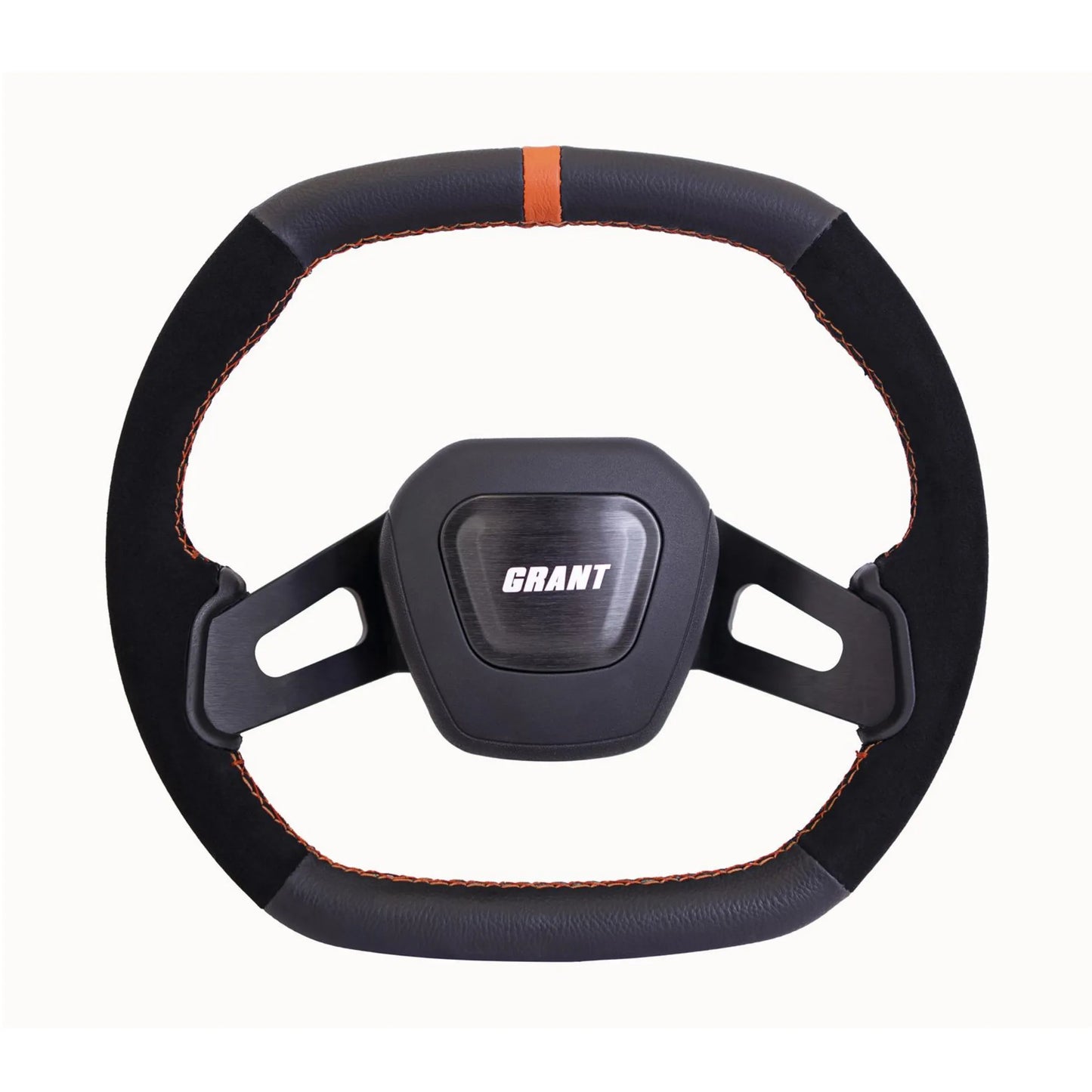 Grant 686 C8 Performance Steering Wheel Orange Center