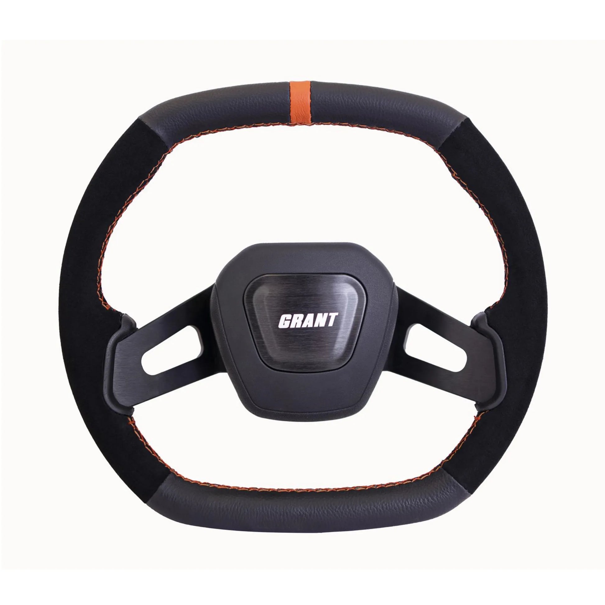 Grant 686 C8 Performance Steering Wheel Orange Center