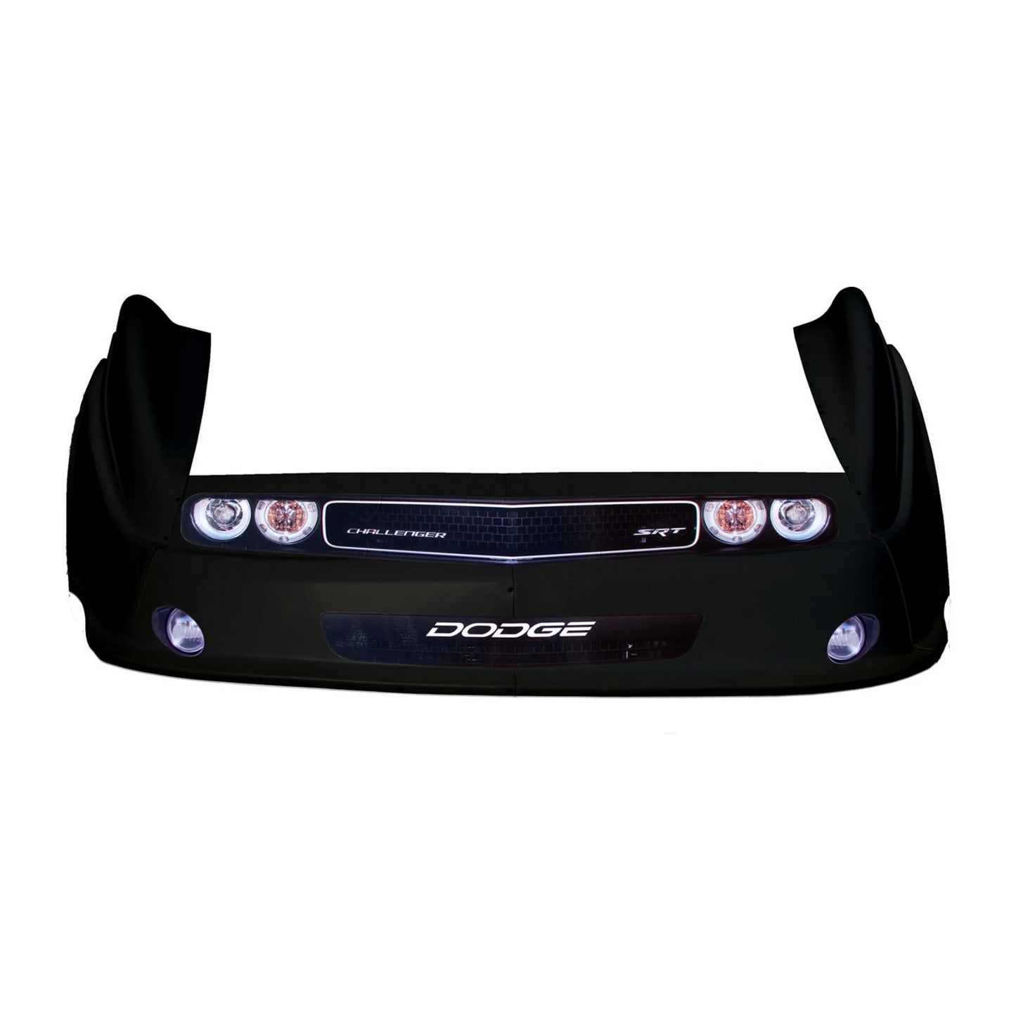 Five Star Dirt Late Model Nose - Dodge Challenger (Black)