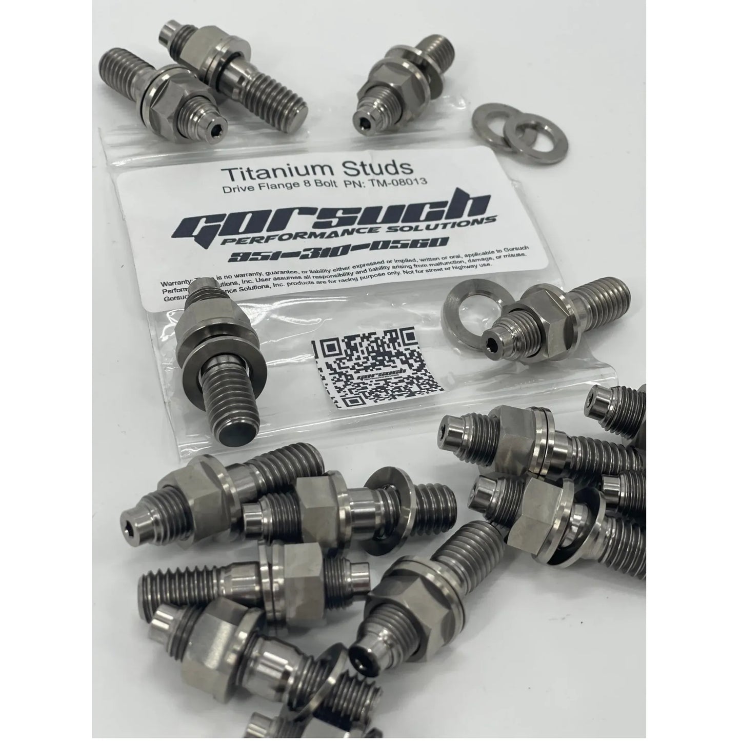 Gorsuch Performance Stud Kit Drive Flange 5-Bolt 10pk