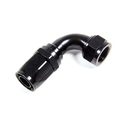 Fragola Series 2000 Expander Hose End 90-Degree (Black)