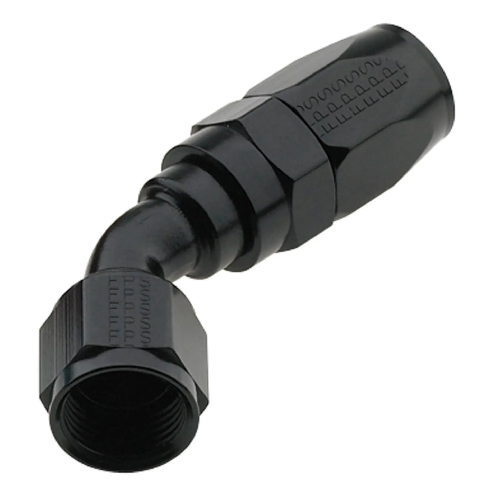 Fragola Series 2000 Pro-Flow Hose End 45-Degree Black