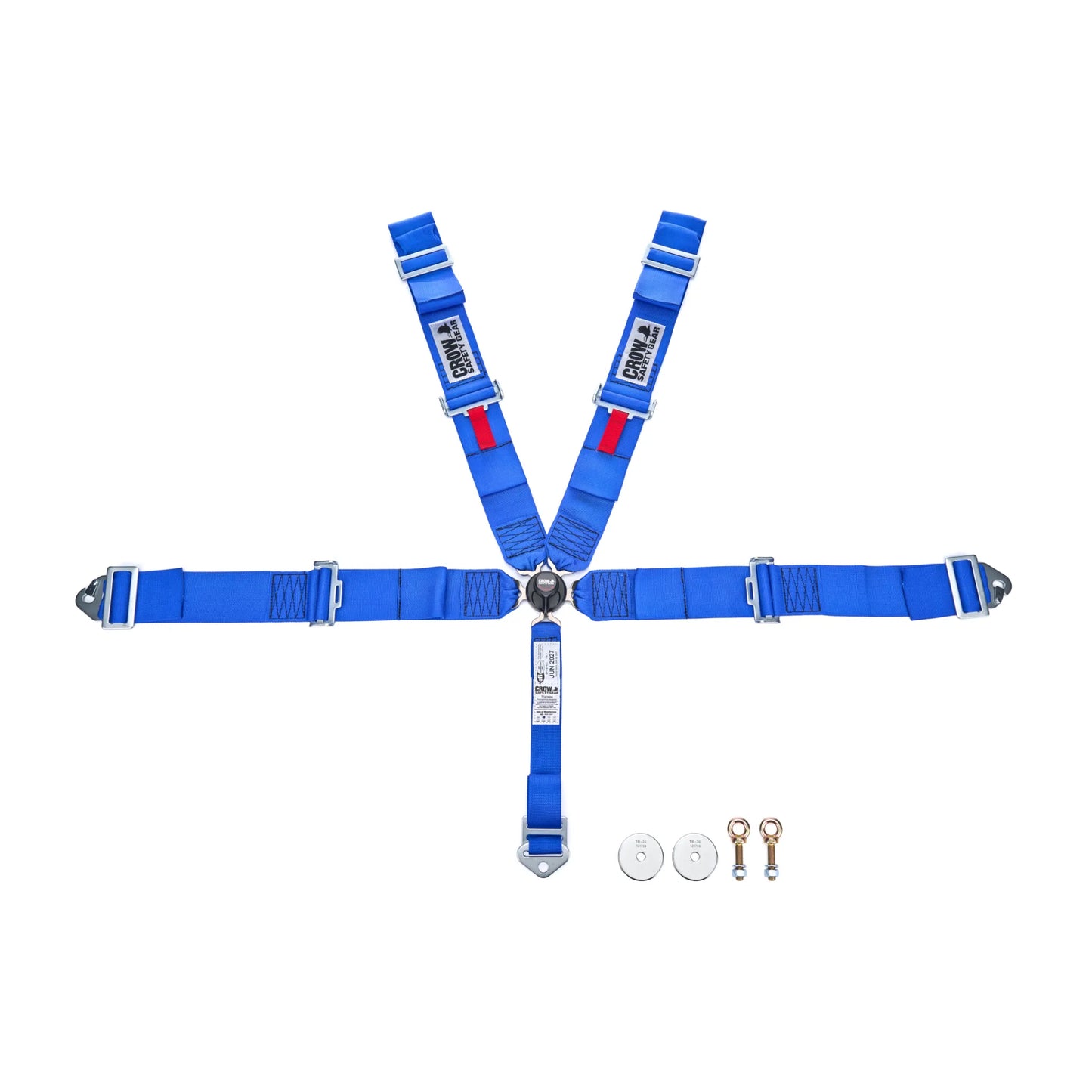 Crow 5-Point Kam Lock Harness 11143A (Blue)