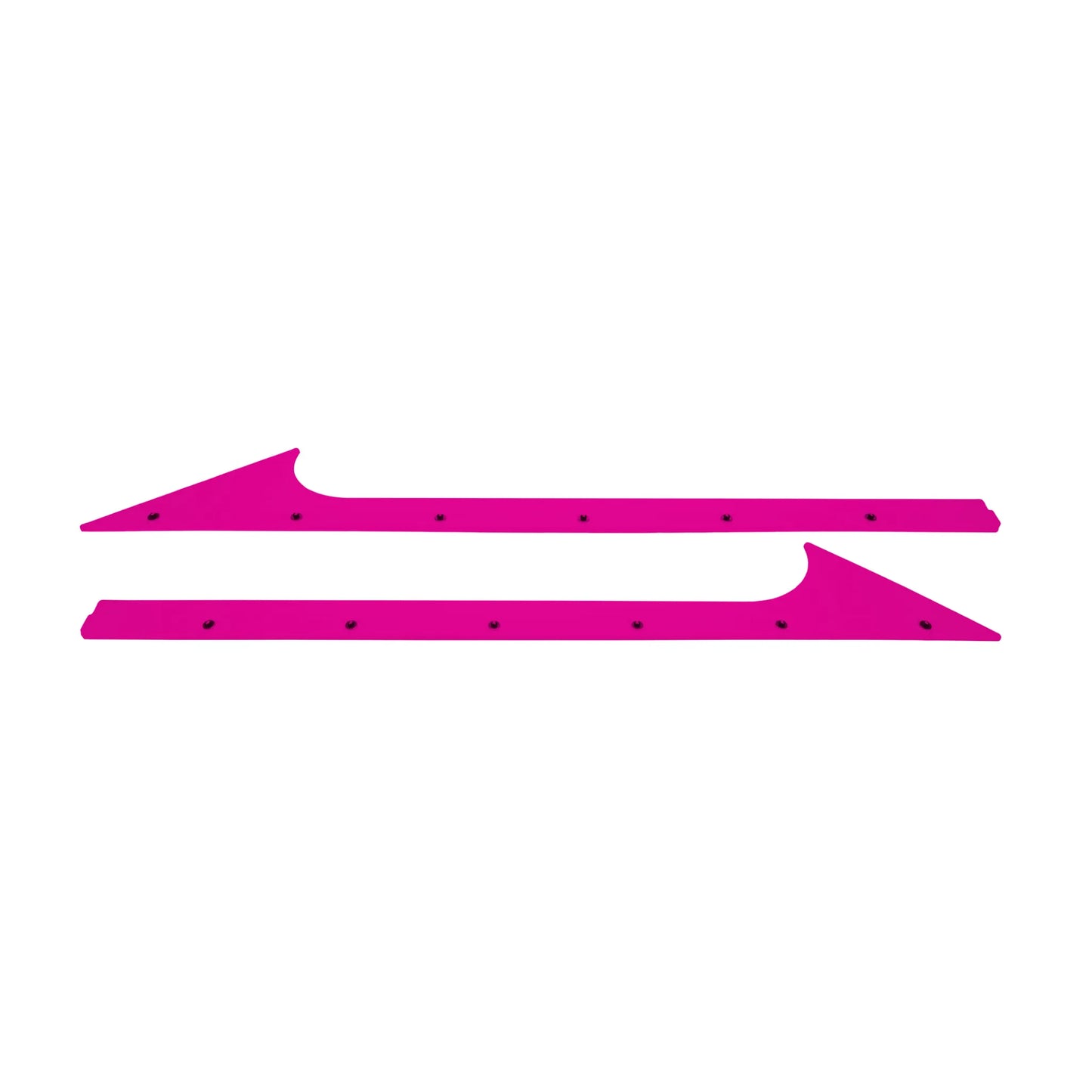 Dominator A-Pillar Kit for Dirt Late Models (Pink) 835-PK