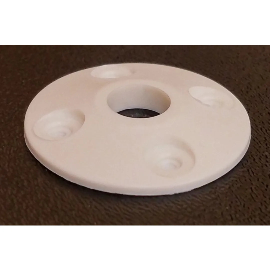 Dominator Hood Pin Scuff Plate White