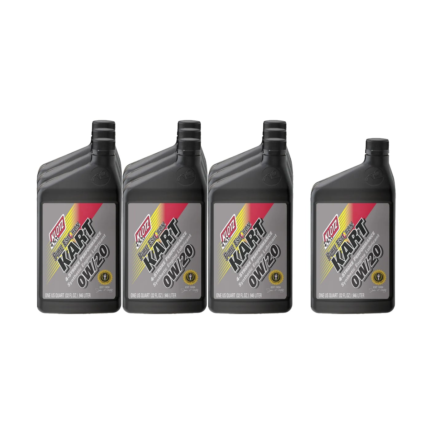 Klotz Pure Estorlin Kart 4-Stroke Oil (Case)