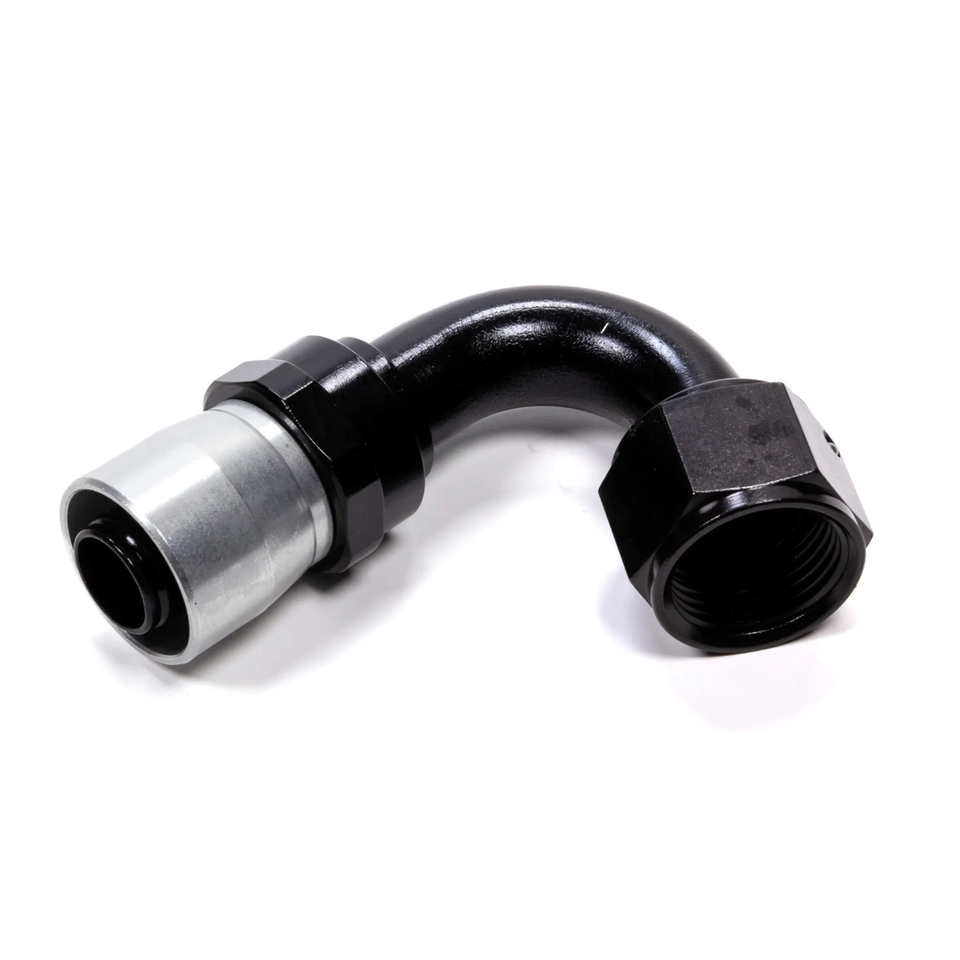 Fragola Sport-Crimp Hose End 120-Degree