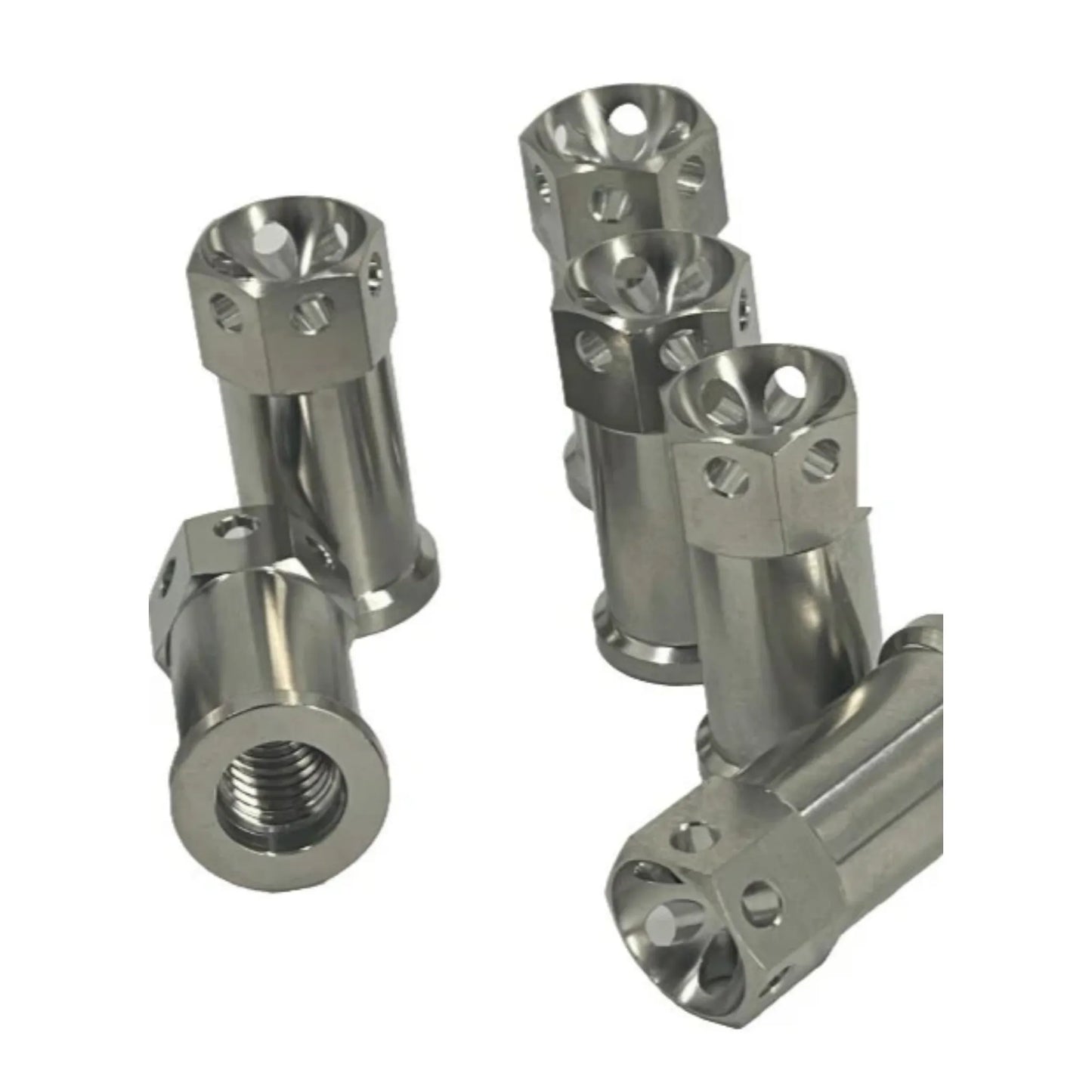Titanium Quick Change Rear Cover Nuts
