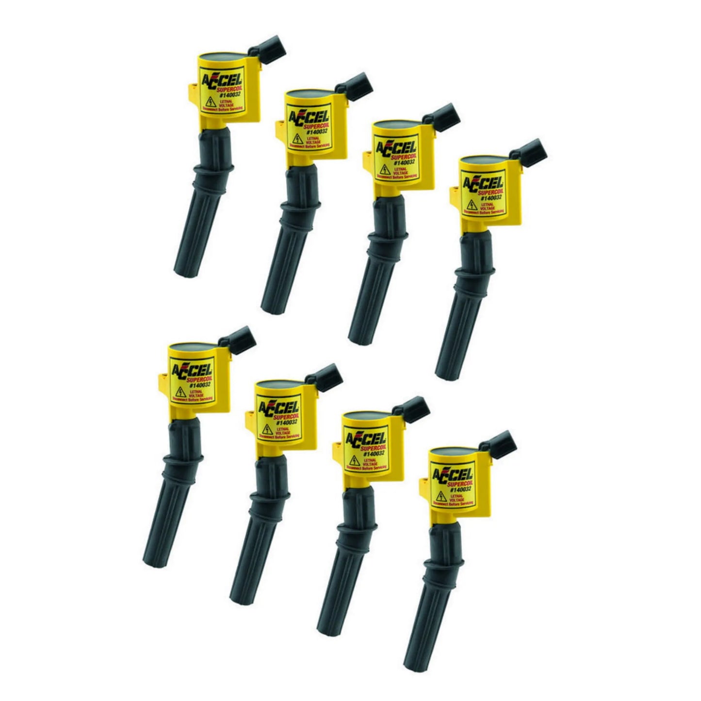 Accel Super Coil Direct Fire (Set of 8)