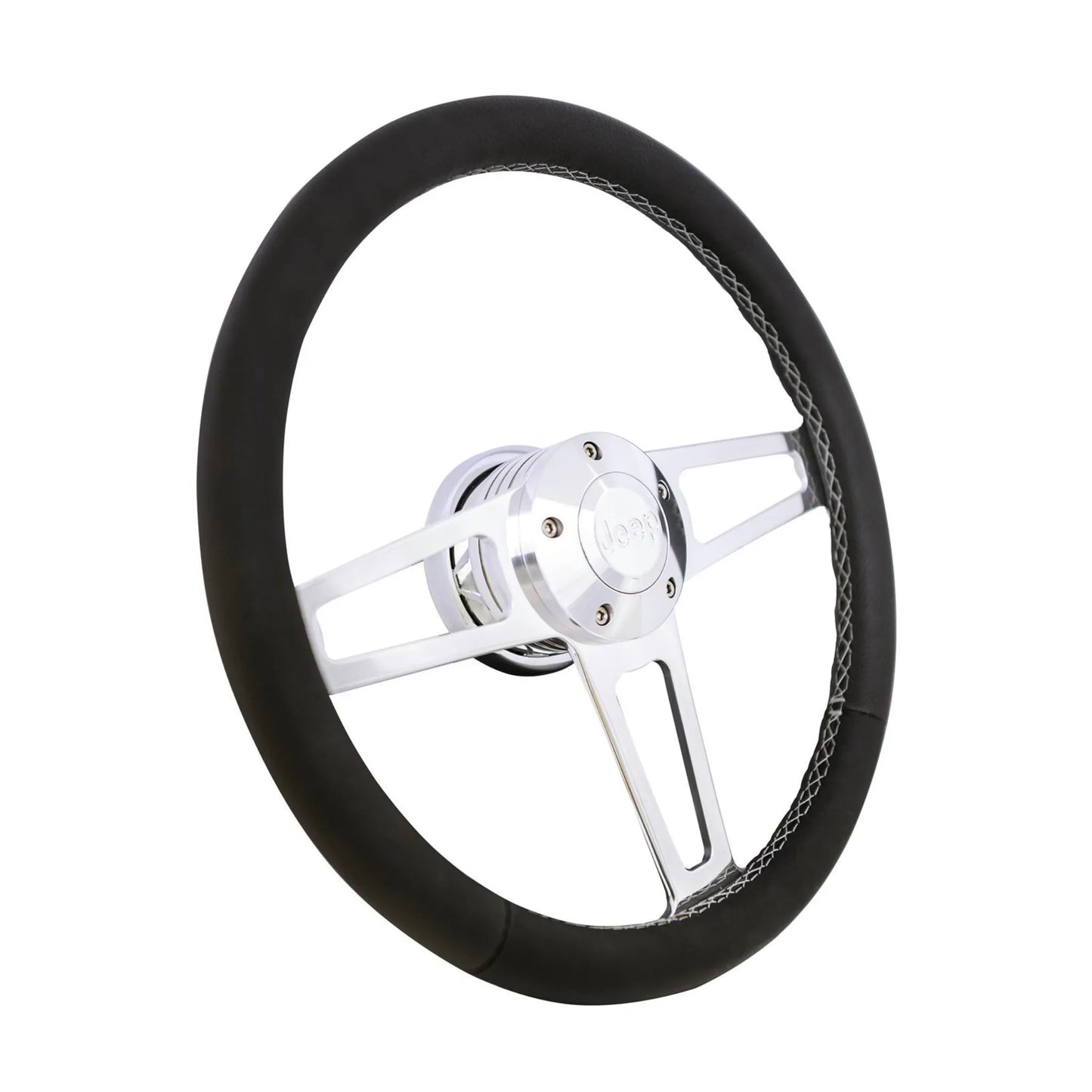 Grant 1914 T Series Polished Steering Wheel Jeep
