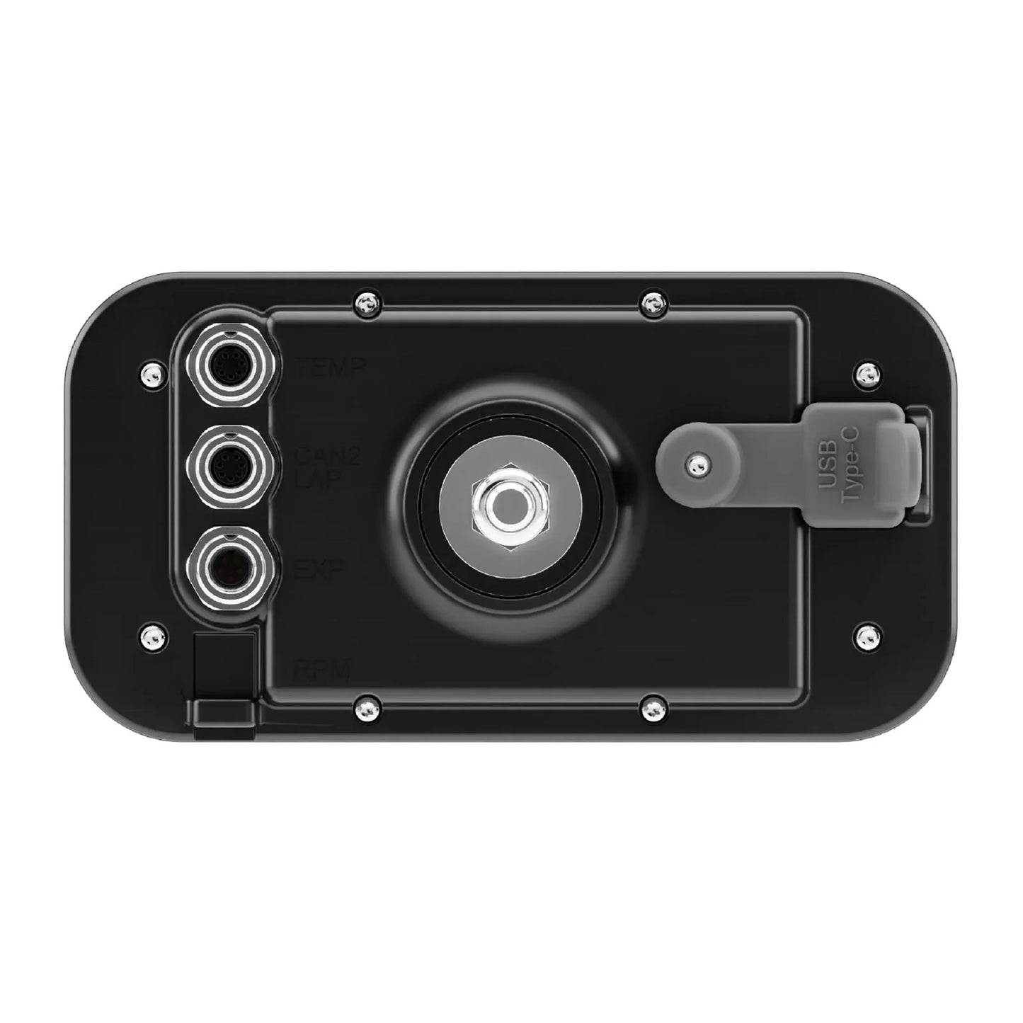 AiM MyChron 6 w/Water Temp Sensor XM6TRM10 (back)