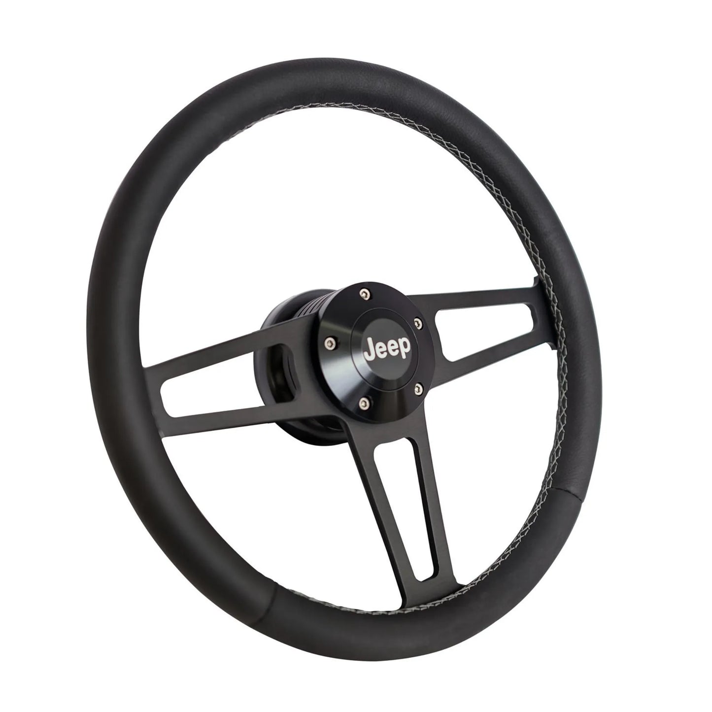 Grant 1919 T Series Black Steering Wheel Jeep