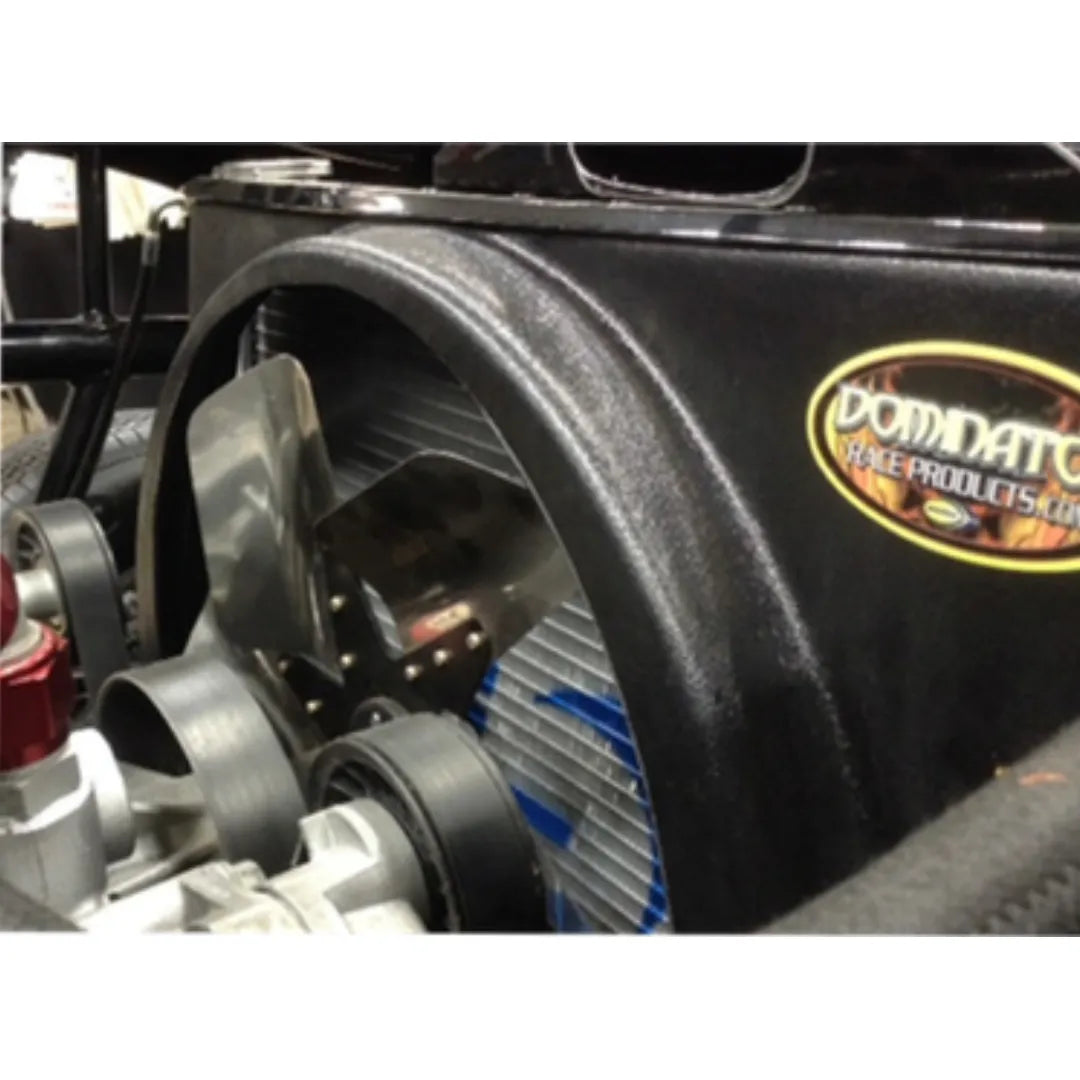 Dominator Radiator Shroud Universal (lifestyle)