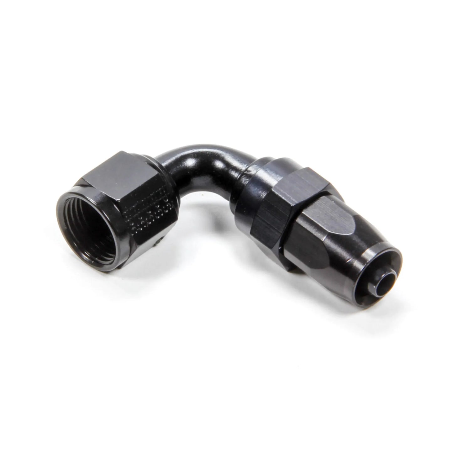 Fragola Series 2000 Reducer Hose End 90-Degree (Black)