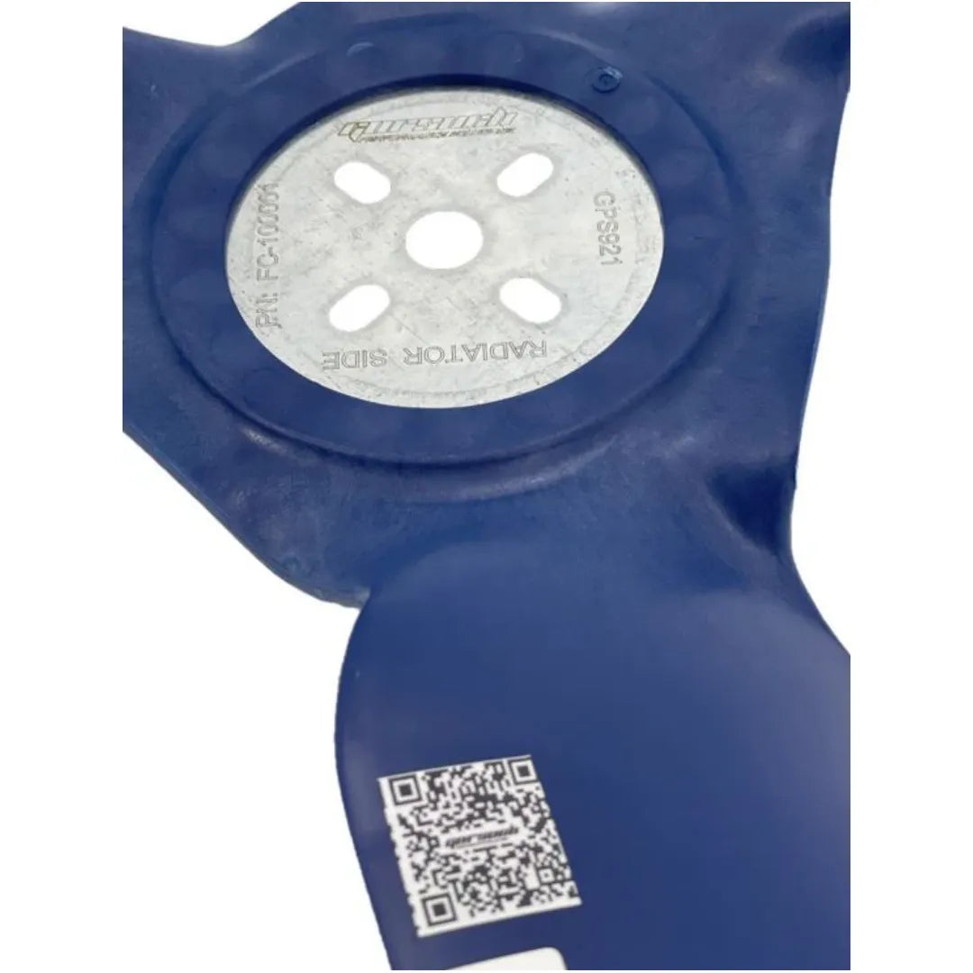 Gorsuch Engine Cooling Fan, Crate Air 3 Blade (radiator side)