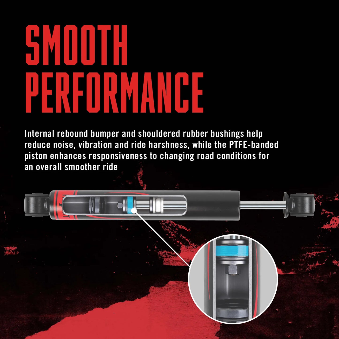 Rancho Struts Have Smooth Performance