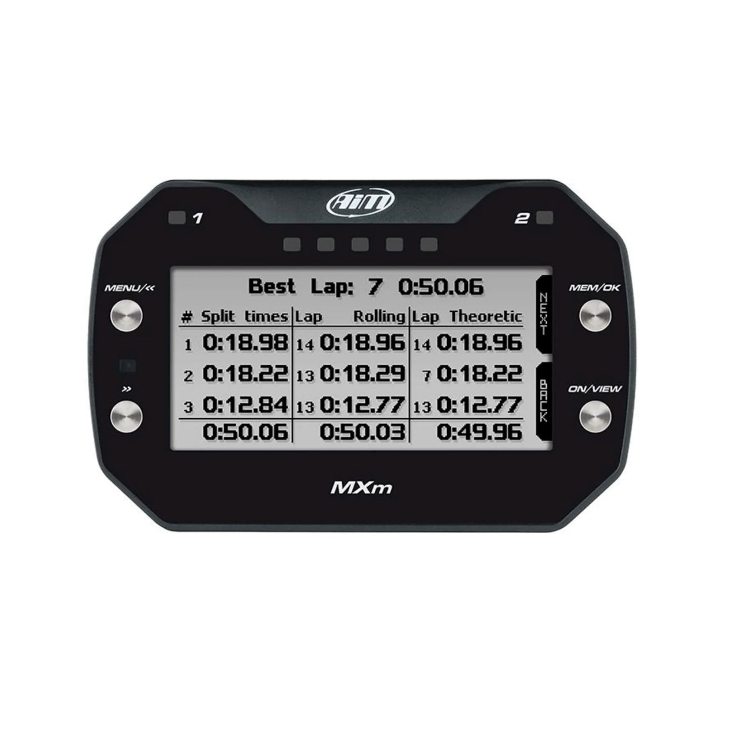 AiM Sports MXM Data Logger X87MXM0000