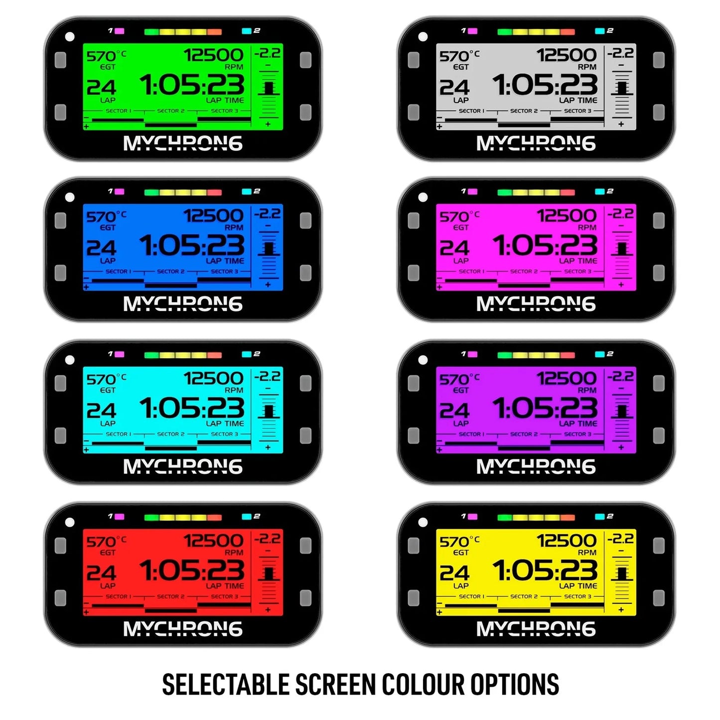AiM MyChron 6 (color options)