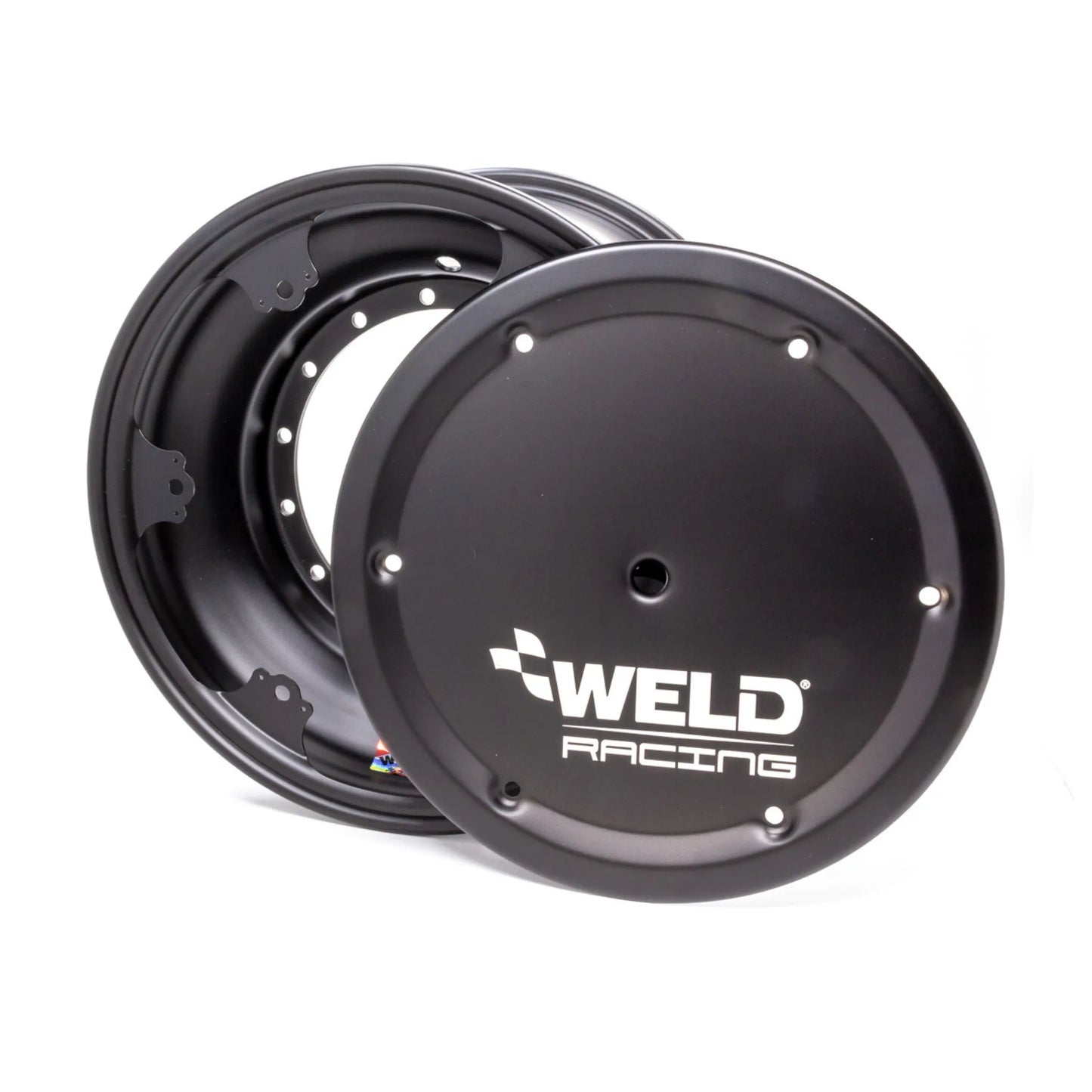 Weld Racing 15" Direct Mount Rim Shell with Black Cover