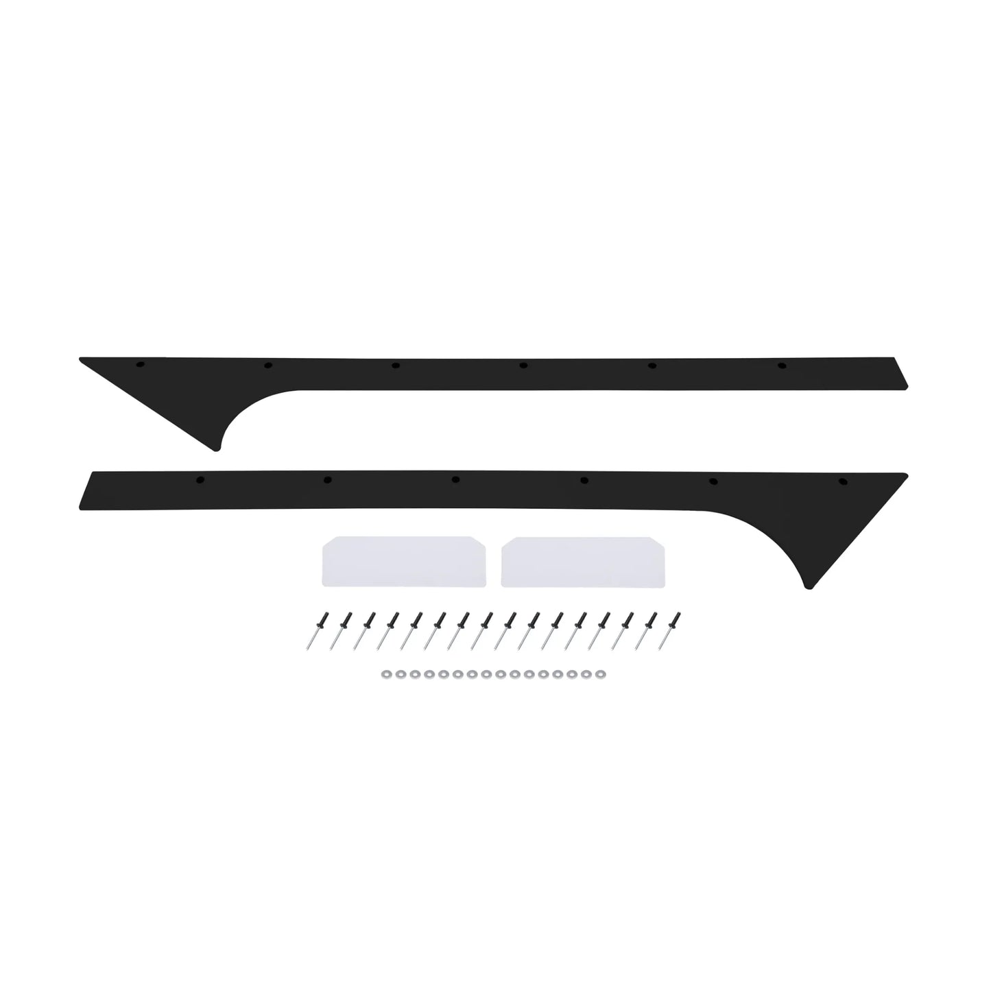 Dominator A-Pillar Kit for Dirt Late Models (Black)