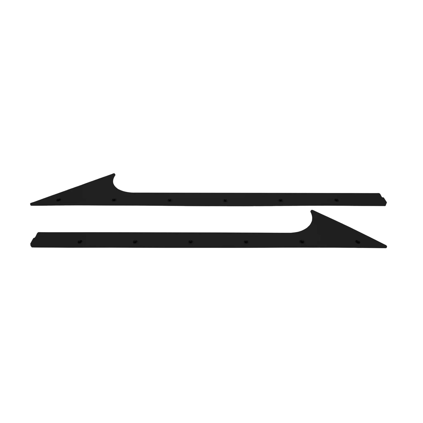 Dominator A-Pillar Kit for Dirt Late Models (Black)