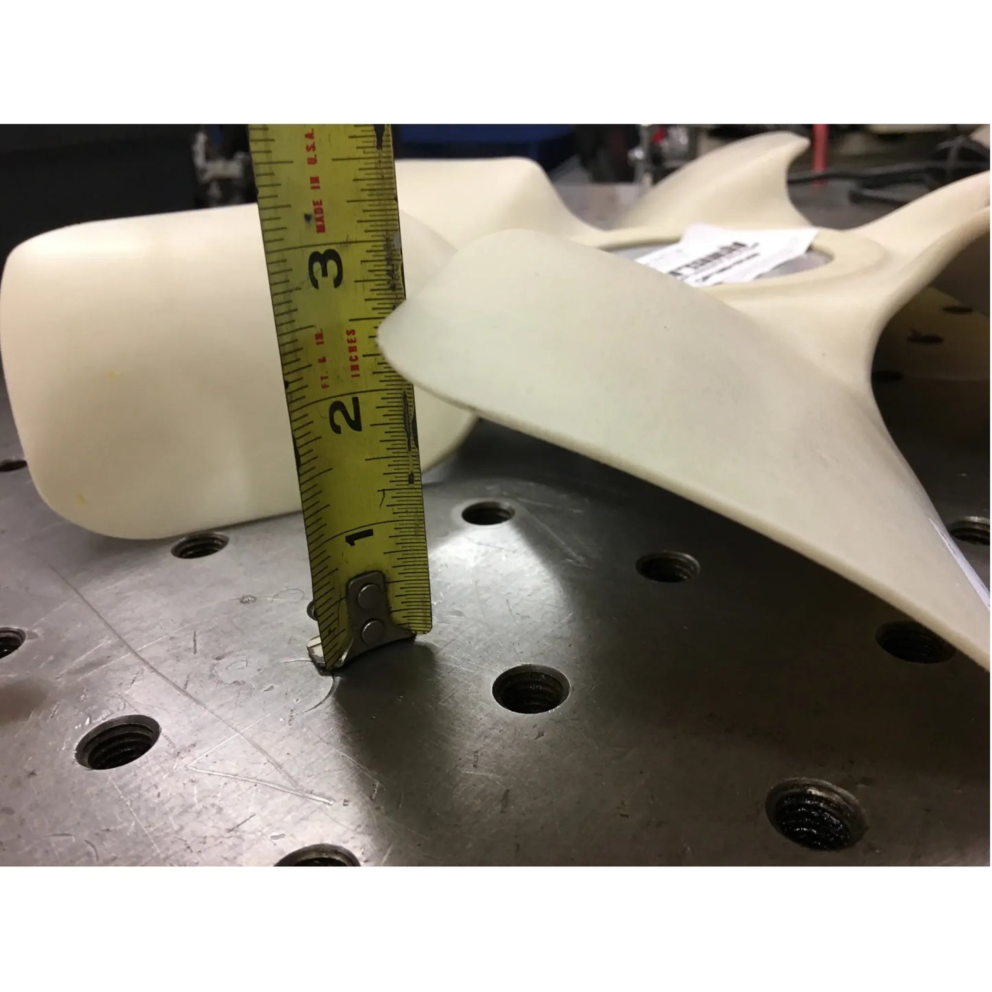 Gorsuch Engine Cooling Fan, Max Air 6 Blade (width)