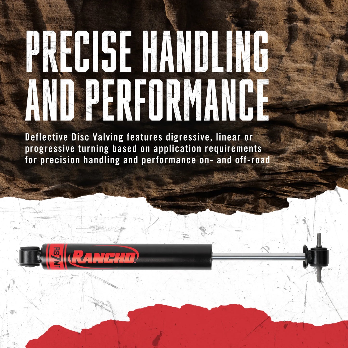 Rancho Struts Offer Precise Handling and Performance