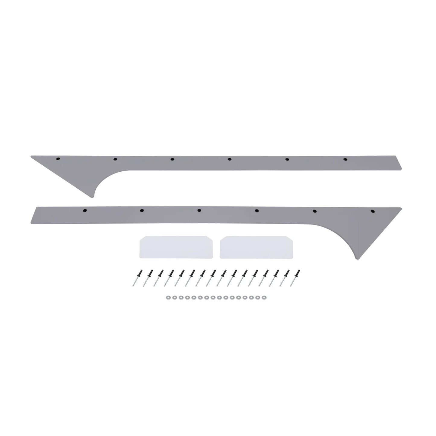 Dominator A-Pillar Kit for Dirt Late Models (Gray)