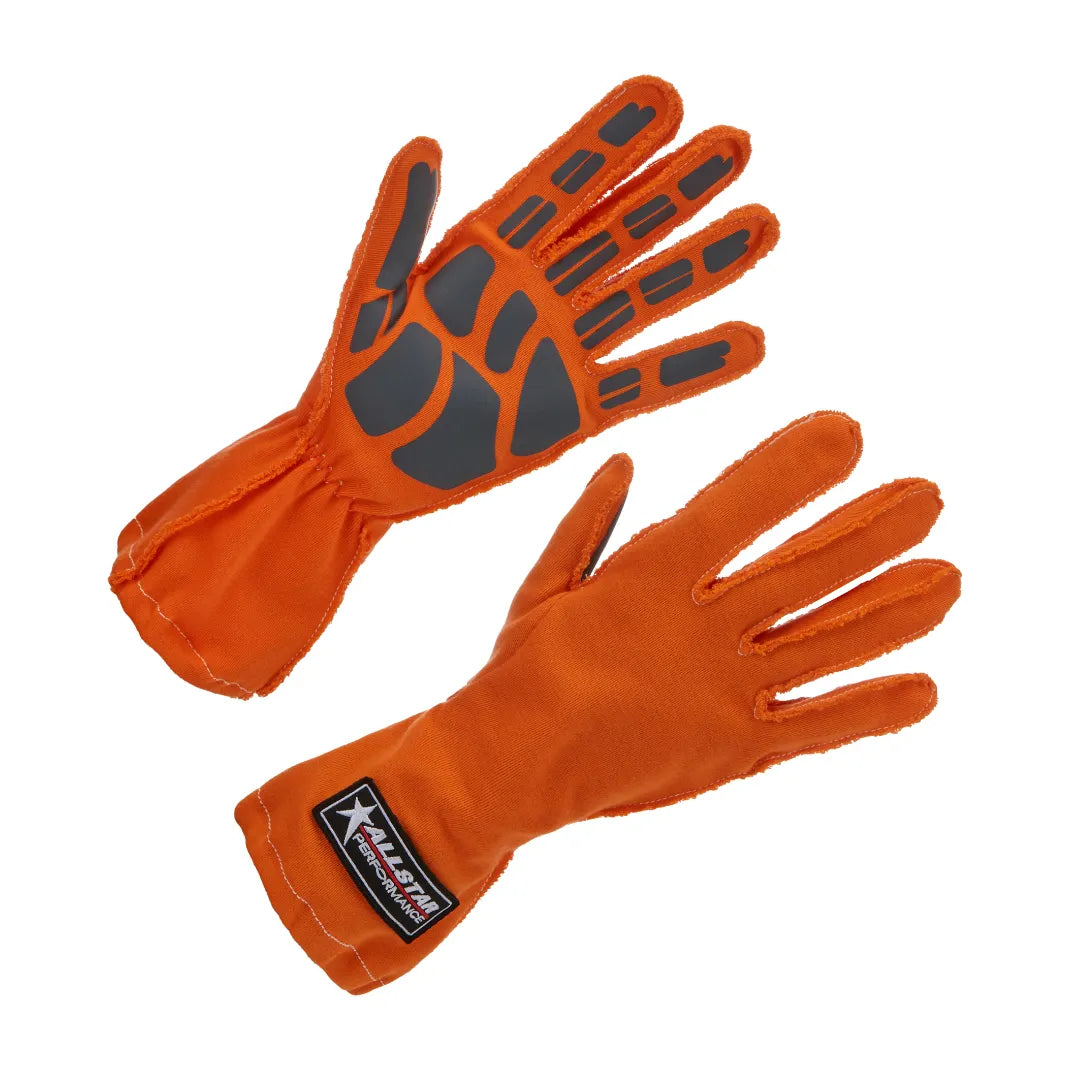 Allstar Non-SFI Outseam Driving Gloves
