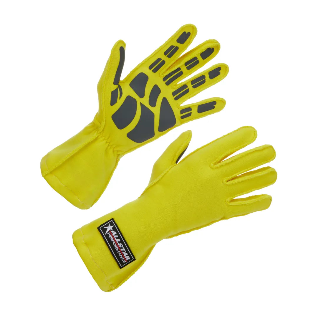 Allstar Non-SFI Outseam Driving Gloves