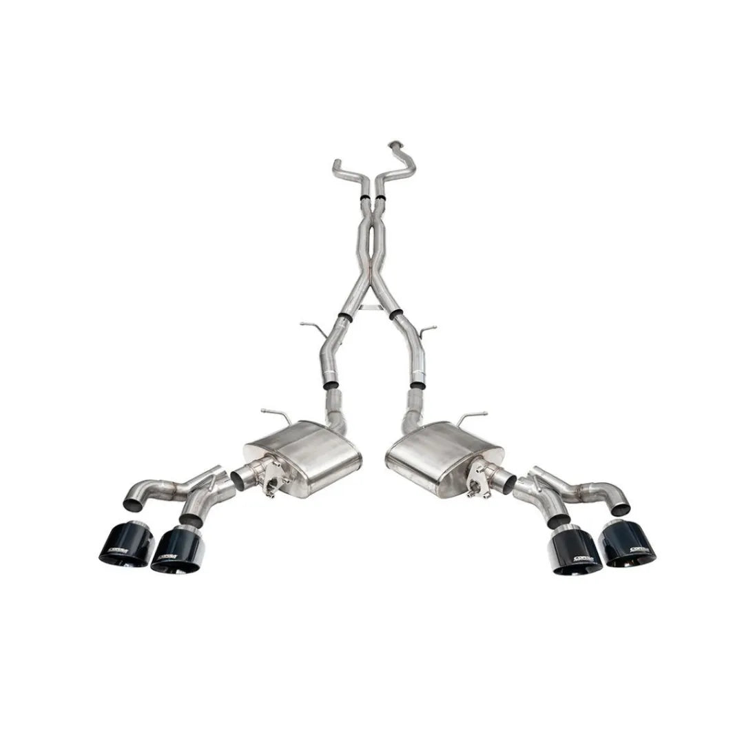 Corsa Exhaust System Black Cadillac CT5-V 21320BLK