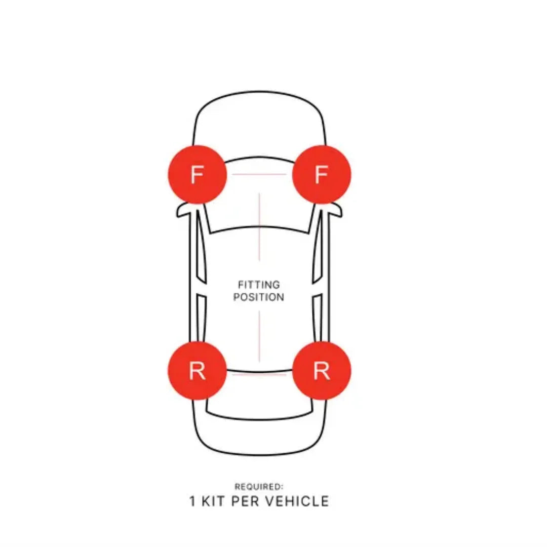 Koni GTS Coilover Kit