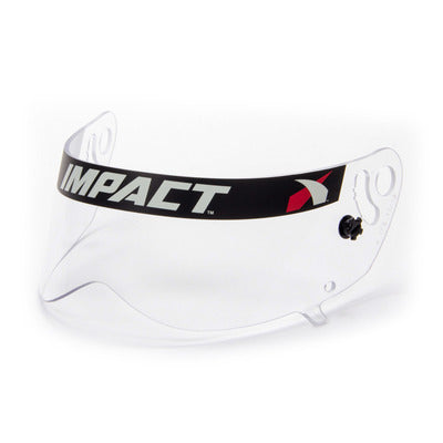 Impact Racing Anti-Fog Shield for Champ & Nitro Helmets 13199901 - Clear