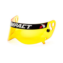 Impact Racing Anti-Fog Shield for Champ & Nitro Helmets 13199904 - Amber