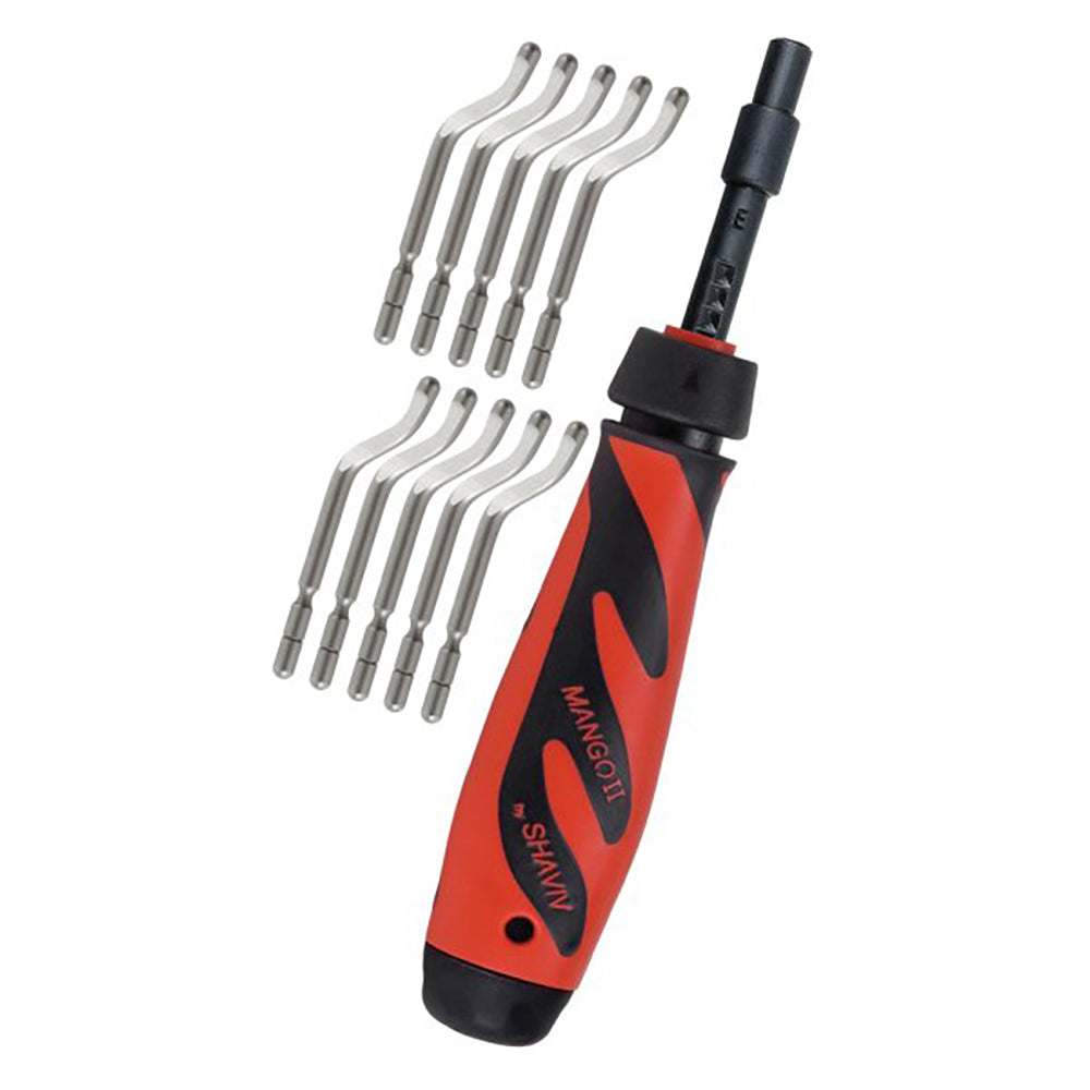 Shaviv Bonus Pack Handle Plus 10 E100S Blades