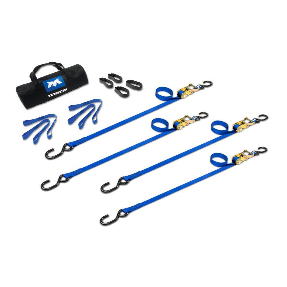 Mac's Utility Pack (ATV/Moto Pack) with Ratchet