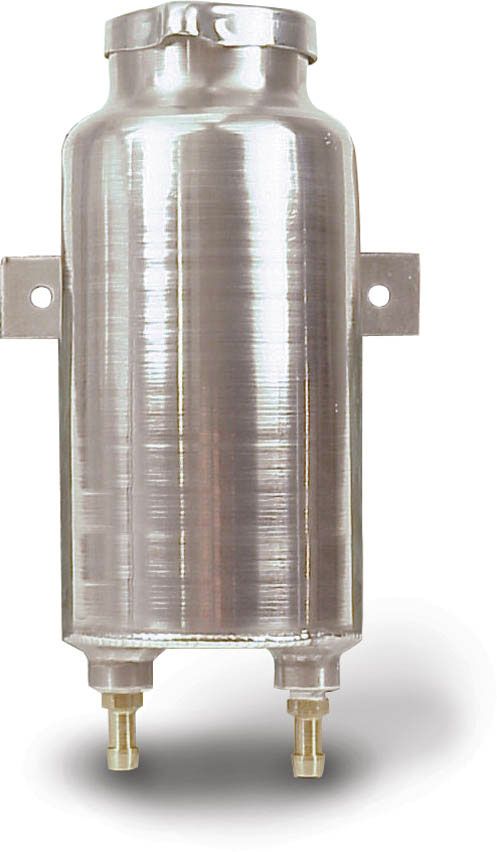 AFCO Racing Aluminum Radiator Cap Overflow Tank 80158