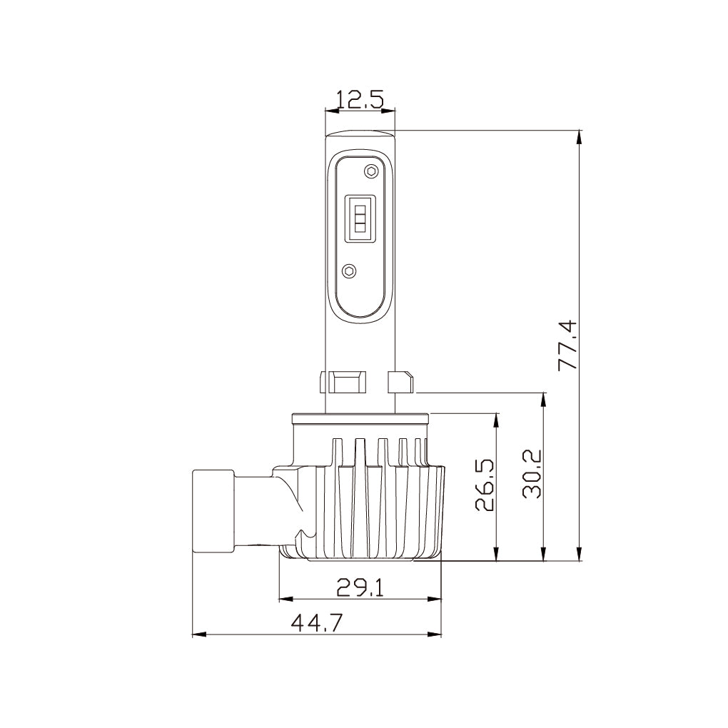 ARC Lighting Concept Series 880/881 LED Bulb Kit Pair