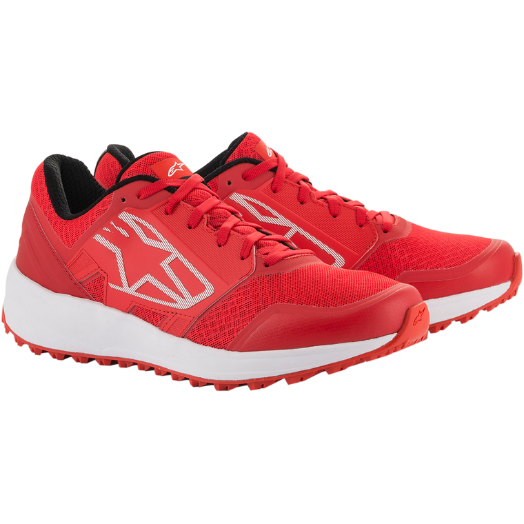 Alpinestars Meta Trail Shoes (Red/White)