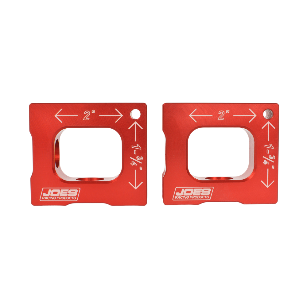 JOES Micro Sprint Setup Blocks 25700-V2 Dimensions